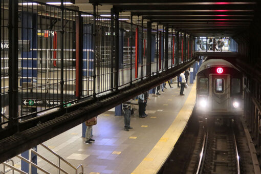 NYC subway rescue: Dramatic video shows Good Samaritan bringing man in wheelchair to safety