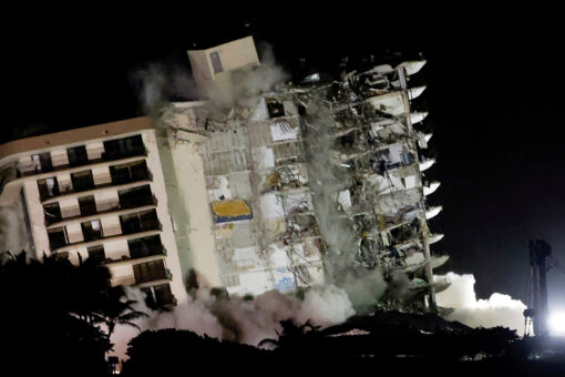 Surfside condo collapse: Body camera video from initial response released