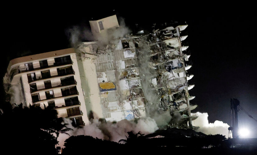 Surfside condo collapse: Body camera video from initial response released
