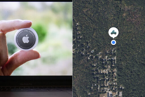 The $29 Apple AirTag can make a good, cheap stolen vehicle locator