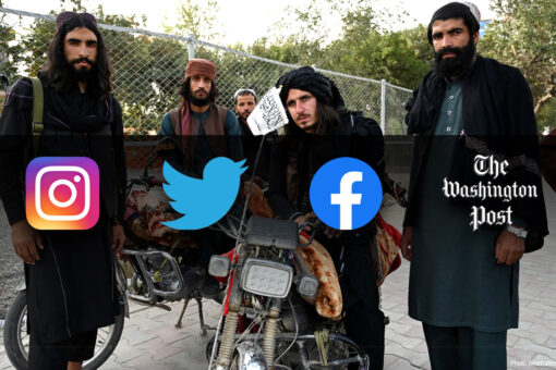 Washington Post: Taliban rarely breaks social media rules with ‘strikingly sophisticated’ techniques