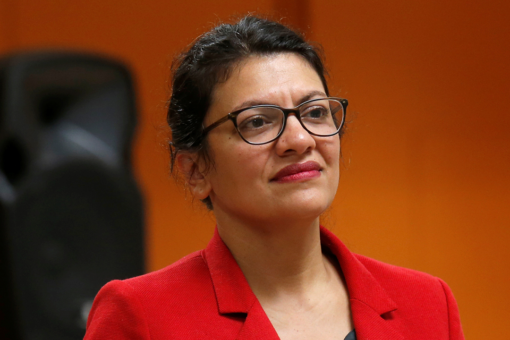 Rashida Tlaib spotted dancing maskless at large indoor gathering in CDC “orange” zone