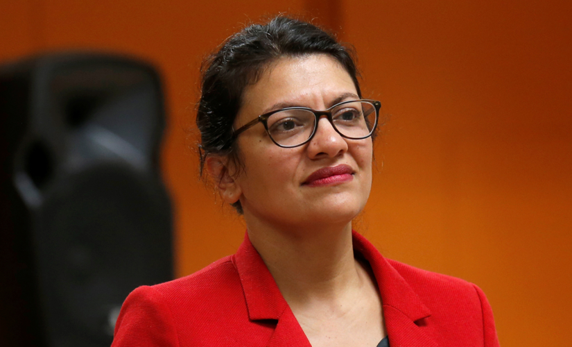 Rashida Tlaib spotted dancing maskless at large indoor gathering in CDC “orange” zone