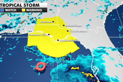 Tropical Storm Fred to make landfall in Florida: Here’s where its heading