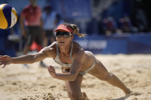 US-Canada women’s beach volleyball match marred by controversial challenge reversal; Twitter furious