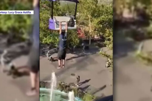 Man dies after falling nearly 50 feet from Utah amusement park ride, police say