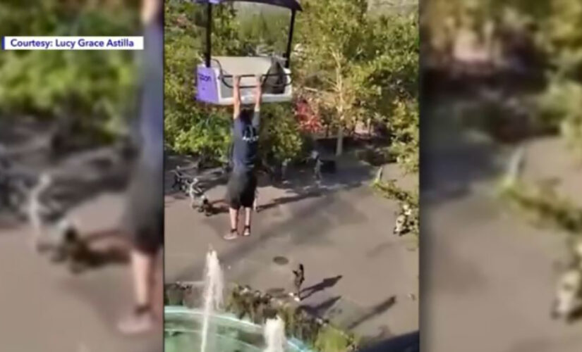 Man dies after falling nearly 50 feet from Utah amusement park ride, police say