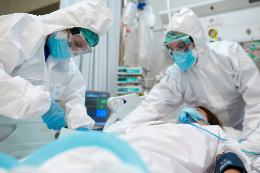 Delta variant may double risk of hospitalization for the unvaccinated, study finds