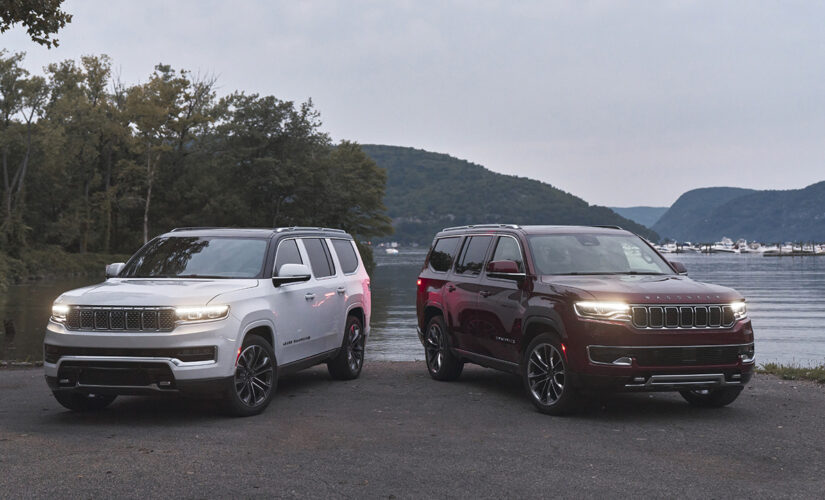 First drive: Return of the Jeep Wagoneer and Grand Wagoneer