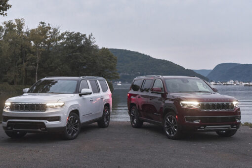 First drive: Return of the Jeep Wagoneer and Grand Wagoneer