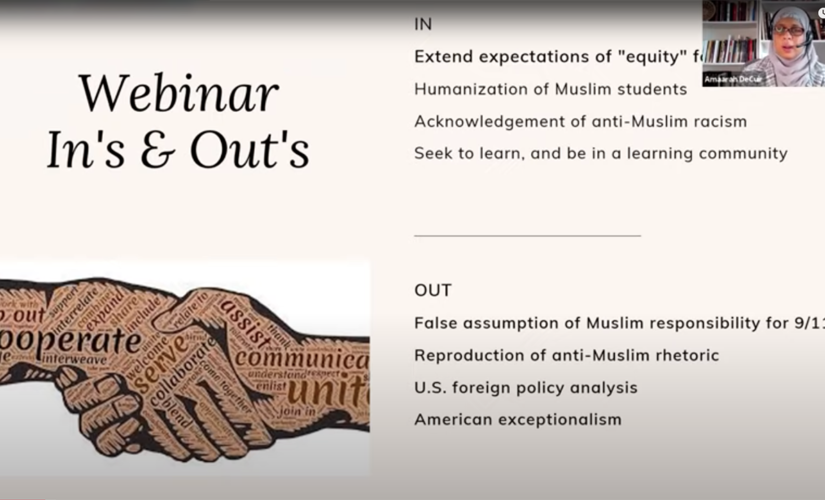 Virginia DOE 9/11 sensitivity training video tells teachers to reject American exceptionalism