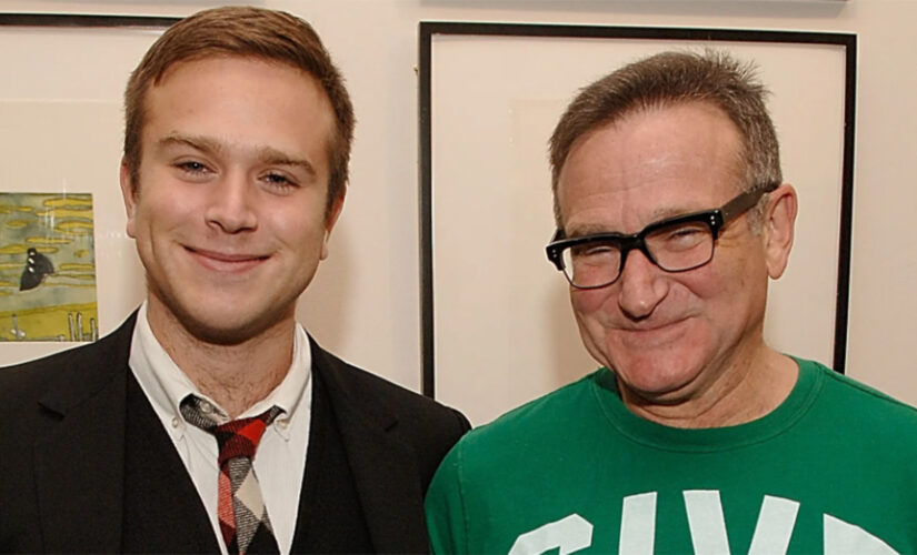 Robin Williams’ son, Zak, honors his father on anniversary of actor’s death: ‘Love you forever’