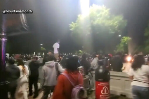Chaos and violence break out at Maryland Six Flags, police launch investigation