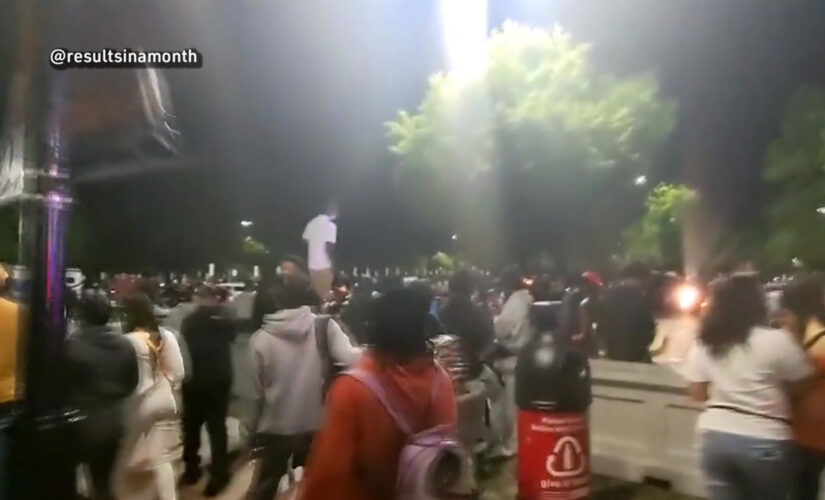 Chaos and violence break out at Maryland Six Flags, police launch investigation