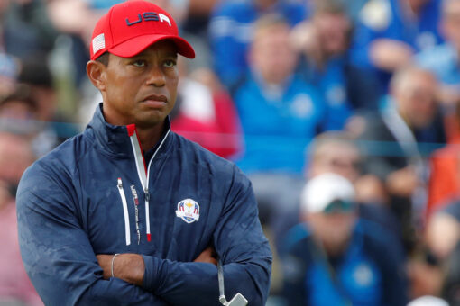 Tiger Woods’ text to US Ryder Cup team inspired big first day, players say