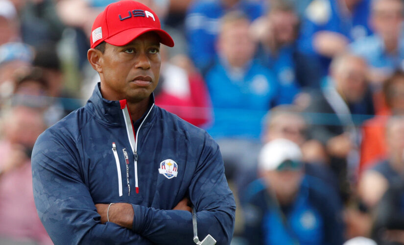 Tiger Woods’ text to US Ryder Cup team inspired big first day, players say