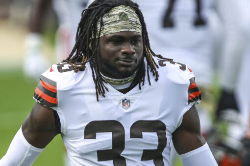 Andy Reid, Kevin Stefanski see ejection of Browns’ Ronnie Harrison Jr differently but agree shove was wrong