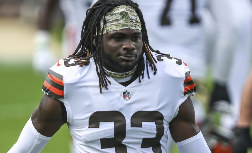 Andy Reid, Kevin Stefanski see ejection of Browns’ Ronnie Harrison Jr differently but agree shove was wrong