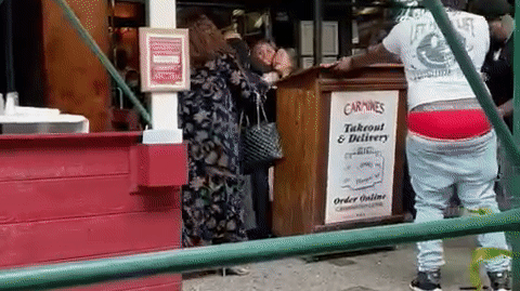 3 women arrested in brawl with NYC hostess over vaccine proof, Carmine’s releases new video footage