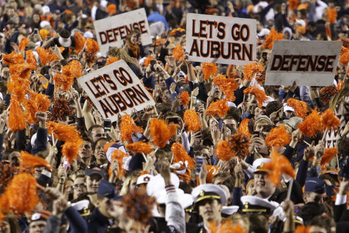 Auburn set for first Big Ten road game in 90 years