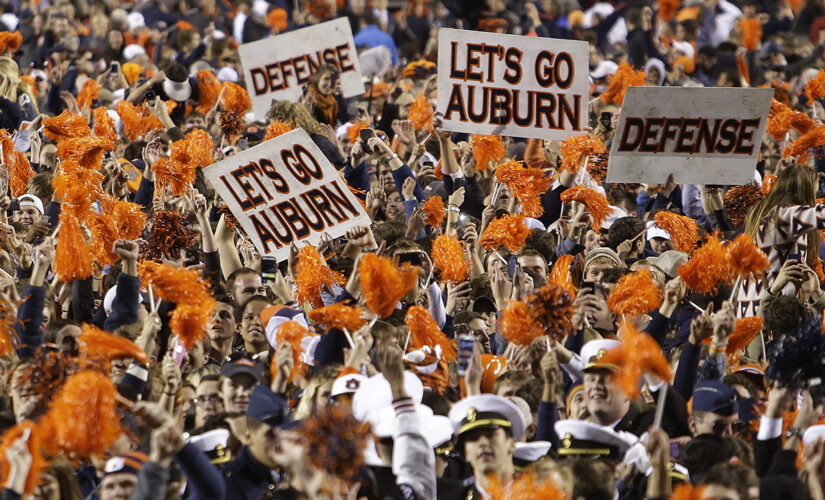 Auburn set for first Big Ten road game in 90 years