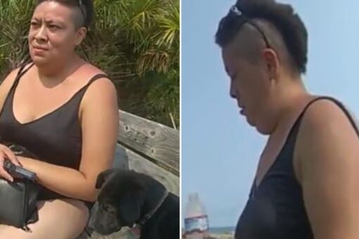 Georgia woman threw puppy into ocean because she couldn’t afford a vet, police say