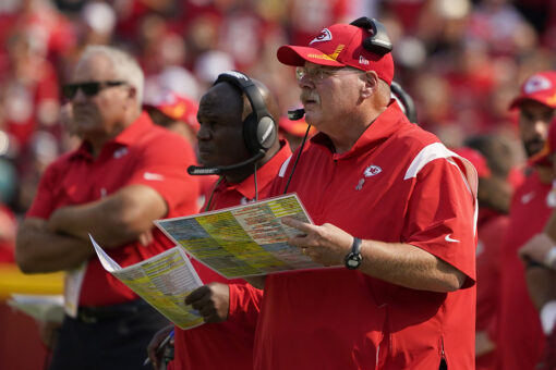 Chiefs’ Reid deflects attention as he approaches NFL history