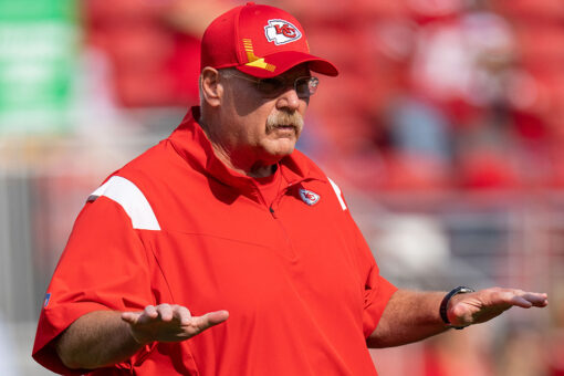 Chiefs give health update on Andy Reid after coach was taken to hospital