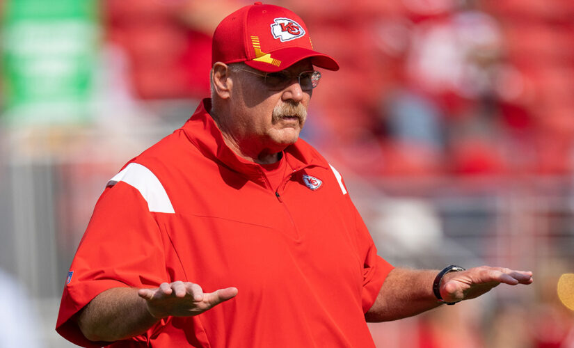 Chiefs give health update on Andy Reid after coach was taken to hospital