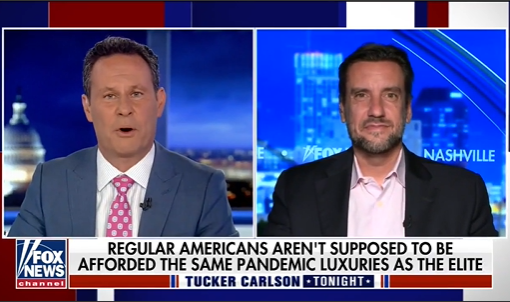 Clay Travis: COVID ends when people decide to let it end