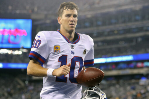 Eli Manning flips double bird live on MNF while recalling ruthless Eagles’ fans