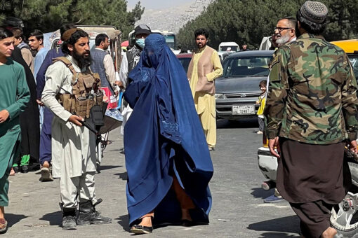 Relative of mother stuck in Afghanistan describes country as ‘an open air prison’