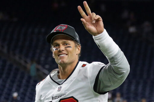 Bucs’ Tom Brady trolls father after comments on return to New England: ‘Put him in a home against his will’