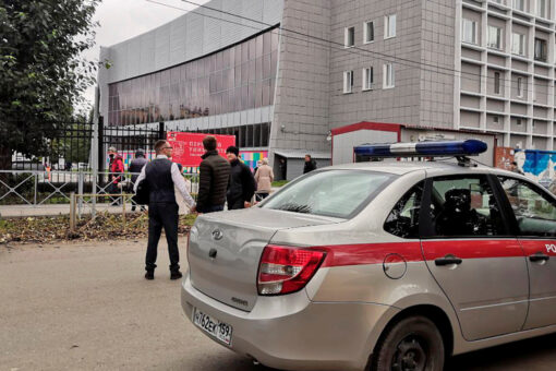 Gunman opens fire at Russian university, at least 5 dead: report