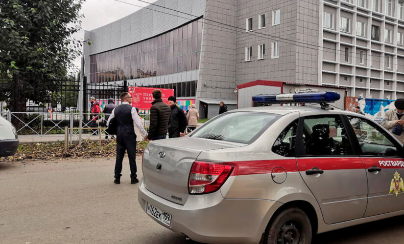 Gunman opens fire at Russian university, at least 5 dead: report