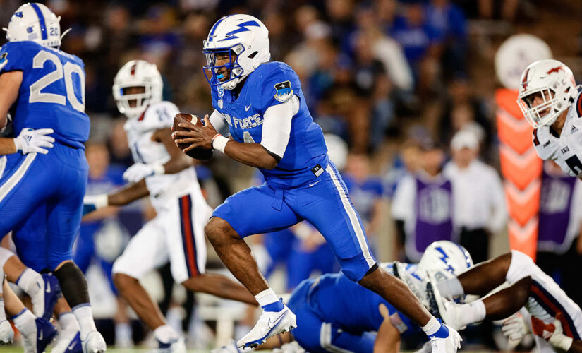 Air Force TD was longest run by a QB since 2003