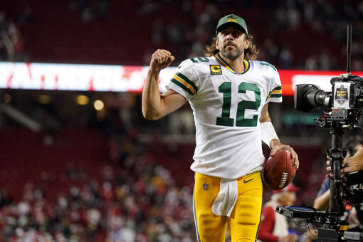 Aaron Rodgers says Packers big win over 49ers was a ‘rough night’ for critics