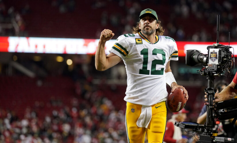 Aaron Rodgers says Packers big win over 49ers was a ‘rough night’ for critics