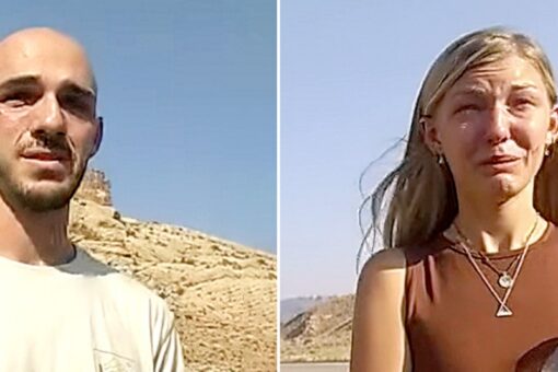 Gabby Petito: Dispatch recordings show Utah police were told male struck female