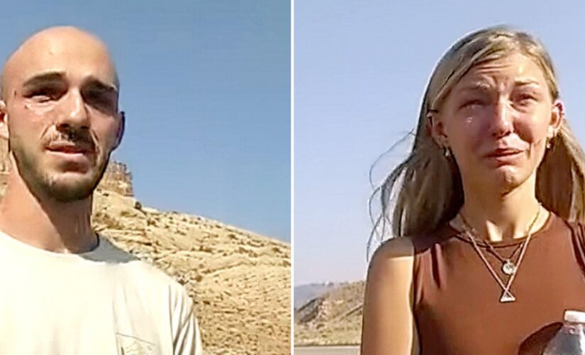 Gabby Petito: Dispatch recordings show Utah police were told male struck female