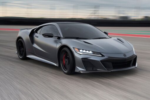 American-made $171K Acura NSX Type S supercar sold out for 2022