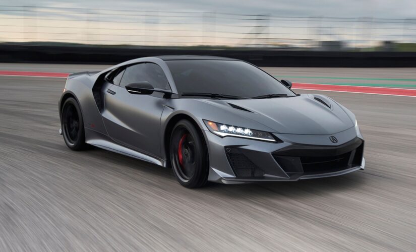 American-made $171K Acura NSX Type S supercar sold out for 2022