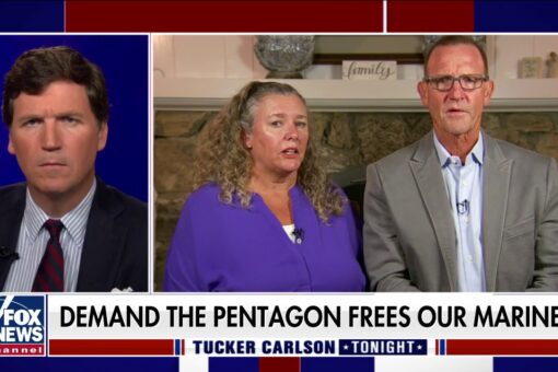 Mom of jailed marine Stuart Scheller: ‘They’re trying to bury our son’