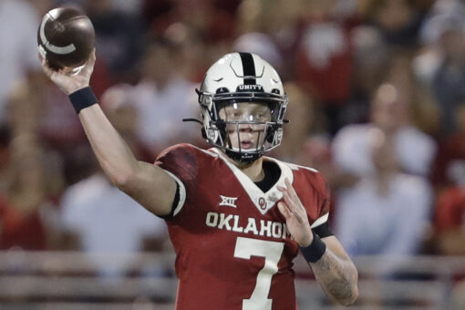 Oklahoma’s Spencer Rattler brushes off boos, calls to put backup in: ‘I don’t worry about that at all’