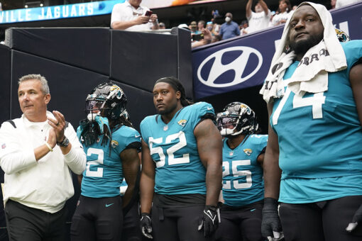 Urban Meyer pleads with Jaguars fans to ‘hang in there’ after Broncos loss