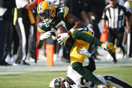 Packers’ Davante Adams putting bad Week 1 loss in rearview: ‘Flush it and respond’