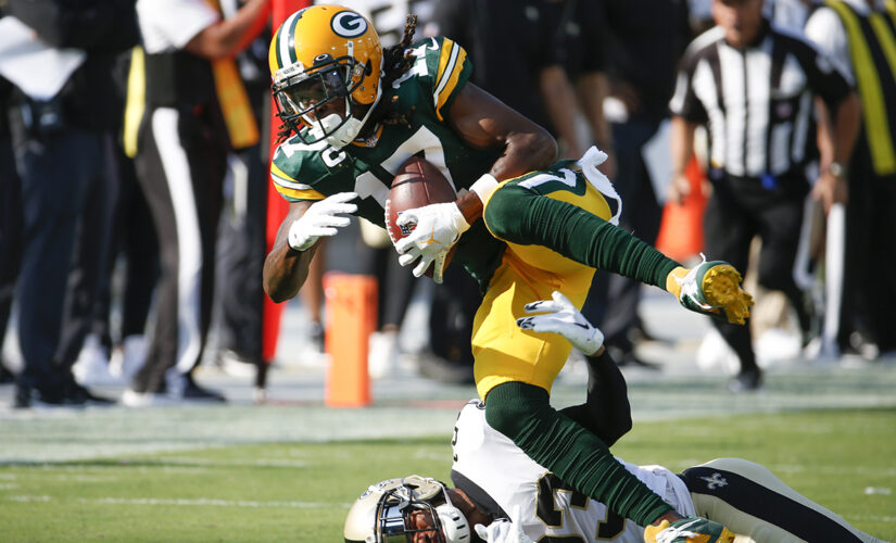 Packers’ Davante Adams putting bad Week 1 loss in rearview: ‘Flush it and respond’