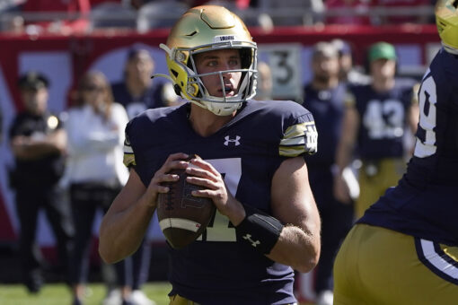 Ex-Notre Dame quarterback ecstatic Wisconsin let Jack Coan transfer