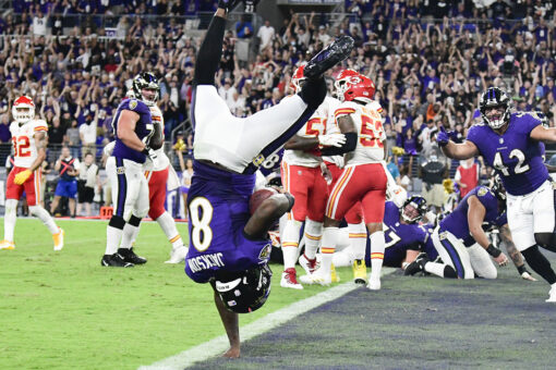Ravens’ Lamar Jackson leads major victory over Chiefs, snaps Patrick Mahomes’ September win streak