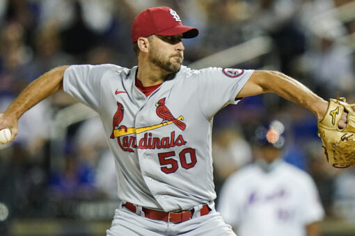 Cardinals soar into playoff position behind ageless arms
